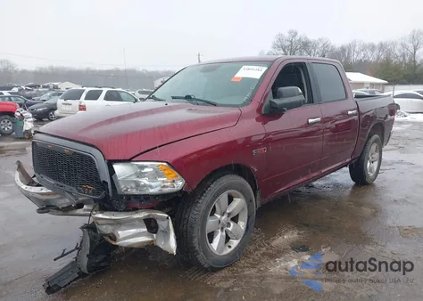 2018 Ram 1500 Big Horn 4X4 5'7 Box из США, поврежденный, VIN 1C6RR7LM9JS354620